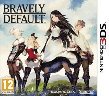 Bravely Default(USA) box cover front